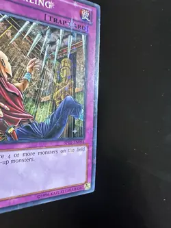YuGiOh Needle Ceiling BP01-EN094 Starfoil Rare 1st Edition - Image 3
