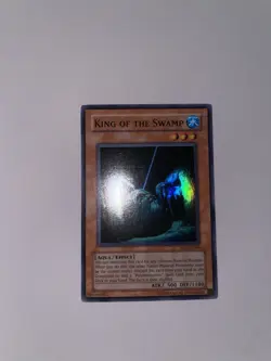 King of the Swamp - HL1-EN006 - Unlimited - Super Rare - VLP - Image 1
