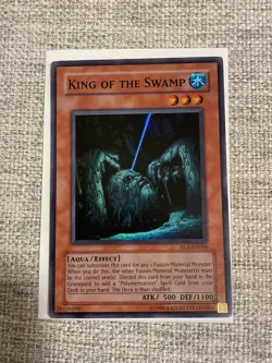 King of the Swamp - HL1-EN006 - Unlimited - Super Rare - VLP - Image 2