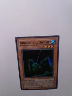 King of the Swamp - HL1-EN006 - Unlimited - Super Rare - VLP - Image 4