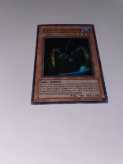 King of the Swamp - HL1-EN006 - Unlimited - Super Rare - VLP - Image 5