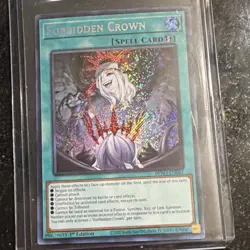 Konami Yu-Gi-Oh! TCG Battle Pack 3 Forbidden Crown BP03-EN067 Secret Foil 1st - Image 2