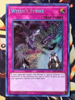 Yugioh: Witch's Strike - SAST-EN079 - Secret Rare - 1st Edition - NM - Image 1