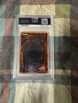 2002 Yugioh Dark Paladin 303 - Ultimate Rare PSA 10 - Image 2