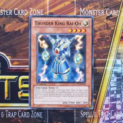 1x Thunder King Rai-Oh - Common - LCGX-EN203 - 1st Ed - LP - Image 1