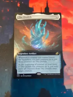 MTG Ikoria Lair of Behemoths The Ozolith Extended Art - Image 1