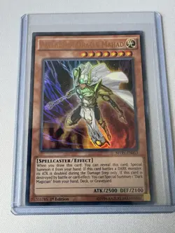 Palladium Oracle Mahad - MVP1-EN053 - LP - Ultra Rare - 1st Edition - Yugioh - Image 1