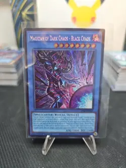CORI-EN027 Magician of Dark Chaos - Black Chaos Secret Rare YuGiOH - Image 1