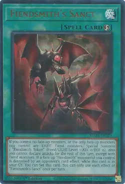 x1 Fiendsmith's Sanct - MP25-EN229 - Ultra Rare - 1st Edition Yu-Gi-Oh! M/NM - Image 1