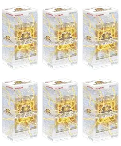 6 Box Yu-Gi-Oh! LIMIT OVER COLLECTION THE RIVALS With shrink - Image 3