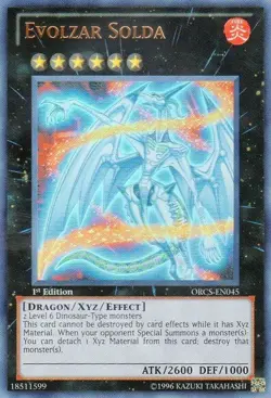 Yugioh! MP Evolzar Solda - ORCS-EN045 - Ultra Rare - Unlimited Edition Moderatel - Image 1