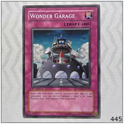 Wonder Garage - POTD-EN055 - Common 1st Edition Yugioh - Image 1