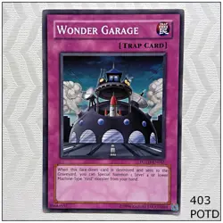 Wonder Garage - POTD-EN055 - Common Unlimited Yugioh - Image 1