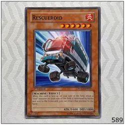 Rescueroid - POTD-EN011 - Common 1st Edition Yugioh - Image 1