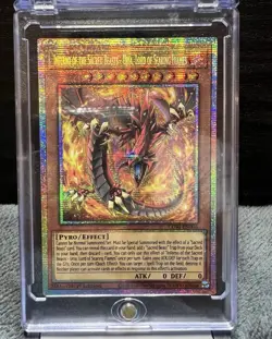 Yugioh Inferno of the Sacred Beasts-Uria CORI-EN005 Starlight Rare 1st Ed NM - Image 1