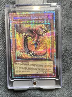 Yugioh Inferno of the Sacred Beasts-Uria CORI-EN005 Starlight Rare 1st Ed NM - Image 2