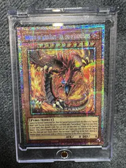 Yugioh Inferno of the Sacred Beasts-Uria CORI-EN005 Starlight Rare 1st Ed NM - Image 3