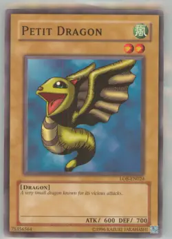 Yu-Gi-Oh! LOB Petit Angel LOB-EN025 Near Mint or Better - Image 1