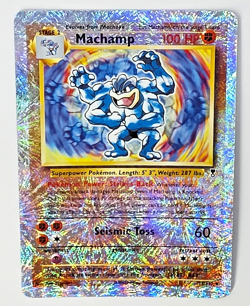 2002 Machamp 15/110 Holo Rare Legendary Collection Pokemon Reverse Holo MP / HP - Image 1