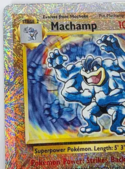 2002 Machamp 15/110 Holo Rare Legendary Collection Pokemon Reverse Holo MP / HP - Image 4