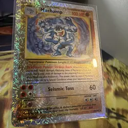 Pokemon Legendary Collection Reverse Holo Machamp 15/110. MP-HP 2002 - Image 5
