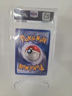 Pokemon TCG Machamp Legendary Collection Reverse Holo 15/110 English 2002 PSA 6 - Image 2