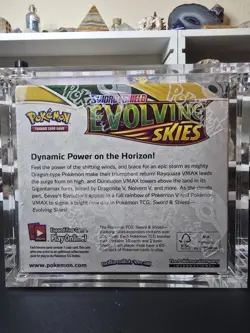 Evolving Skies Booster Box Factory Sealed Pokemon Sword Shield TCG - Image 2