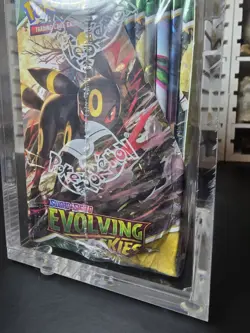 Evolving Skies Booster Box Factory Sealed Pokemon Sword Shield TCG - Image 3
