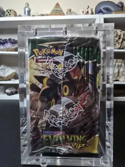 Evolving Skies Booster Box Factory Sealed Pokemon Sword Shield TCG - Image 4