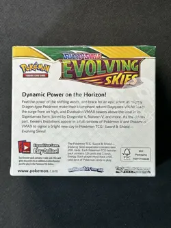 Pokemon TCG Sword & Shield: Evolving Skies Booster Box Factory Sealed - Image 2