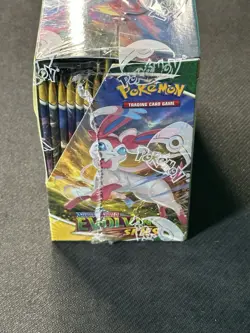 Pokemon TCG Sword & Shield: Evolving Skies Booster Box Factory Sealed - Image 3