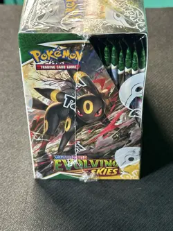Pokemon TCG Sword & Shield: Evolving Skies Booster Box Factory Sealed - Image 4