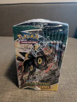 Pokemon TCG Sword and Shield Evolving Skies Booster Box SEALED + Case - Image 3