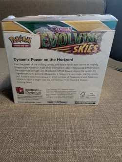 Pokemon TCG Sword and Shield Evolving Skies Booster Box SEALED + Case - Image 4