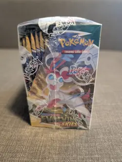 Pokemon TCG Sword and Shield Evolving Skies Booster Box SEALED + Case - Image 5
