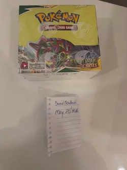 Pokemon TCG Sword&Shield Evolving Skies booster box - Factory Sealed - Image 1