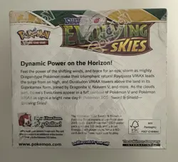 Pokemon TCG Evolving Skies Booster Box - Pokemon Sword & Shield FACTORY SEALED 820650818776 - Image 2