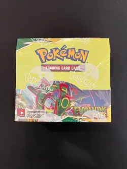 Pokemon TCG Evolving Skies Booster Box - Pokemon Sword & Shield FACTORY SEALED - Image 1