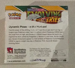 Pokemon TCG Evolving Skies Booster Box - Pokemon Sword & Shield FACTORY SEALED - Image 2