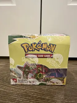 Pokemon TCG Sword & Shield Evolving Skies Booster Box SEALED NEW W/ Acrylic Case - Image 3