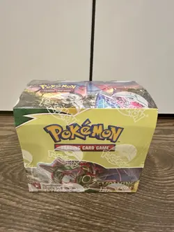 Pokemon TCG Sword & Shield Evolving Skies Booster Box SEALED NEW W/ Acrylic Case - Image 4