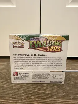 Pokemon TCG Sword & Shield Evolving Skies Booster Box SEALED NEW W/ Acrylic Case - Image 5