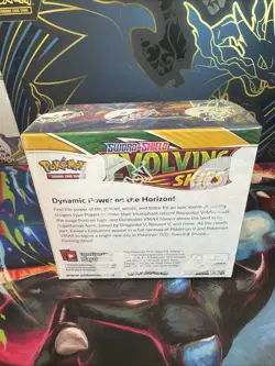 Pokemon TCG Evolving Skies Booster Box - Pokemon Sword & Shield FACTORY SEALED 820650818776 - Image 2