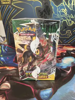 Pokemon TCG Evolving Skies Booster Box - Pokemon Sword & Shield FACTORY SEALED 820650818776 - Image 5
