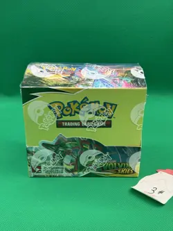Pokemon TCG Sword & Shield Evolving Skies Booster Box SEALED - See Description! 820650818776 - Image 1