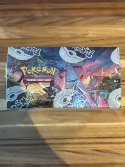 POKEMON SWORD & SHIELD TCG EVOLVING SKIES BOOSTER BOX SEALED W ACRYLIC CASE - Image 4