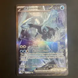 Pokemon TCG - Kyurem EX - 165/086 - Black Bolt - SIR - NM / M - Image 1