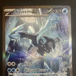Pokemon TCG - Kyurem EX - 165/086 - Black Bolt - SIR - NM / M - Image 2
