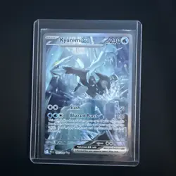 Kyurem ex SIR 165/086 - SV: Black Bolt English Pokemon TCG - Image 1