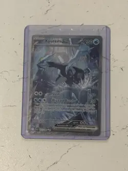 Pokemon TCG Black Bolt Kyurem EX Card 165/086 Sir - Image 3